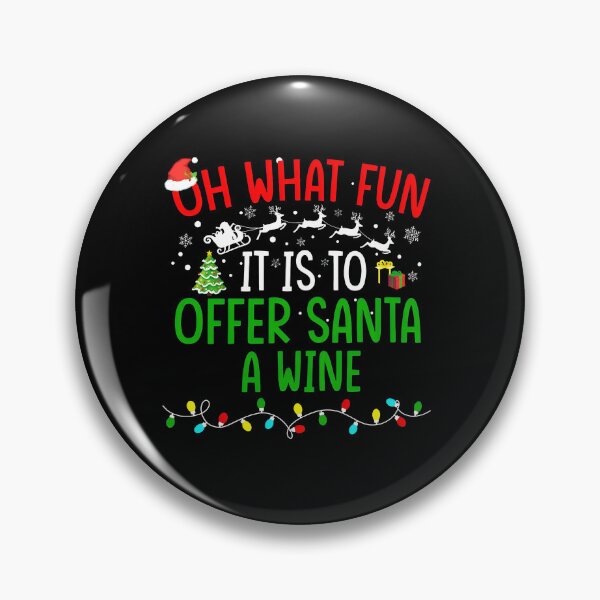 Item preview, Christmas Wine Funny Santa Sleigh Graphic designed and sold by ercszur.