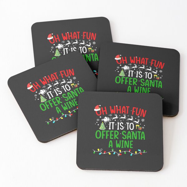Item preview, Christmas Wine Funny Santa Sleigh Graphic designed and sold by ercszur.