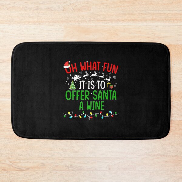 Item preview, Christmas Wine Funny Santa Sleigh Graphic designed and sold by ercszur.