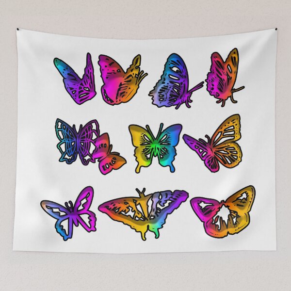 Item preview, Butterflies Are Free designed and sold by KATKattalestv.