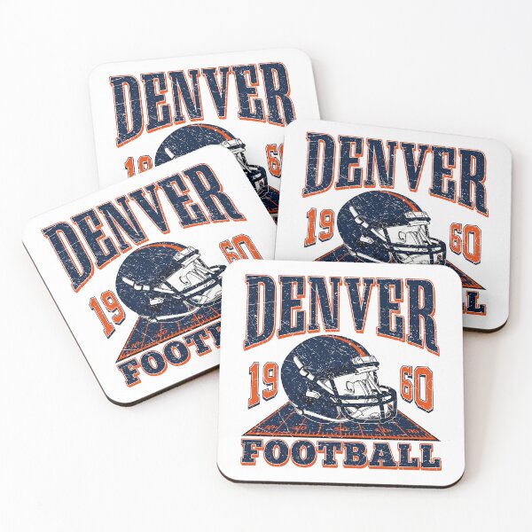 Item preview, Denver Vintage Football Helmet Retro T-Shirt designed and sold by KristenYo30998.