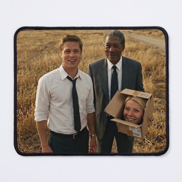 Item preview, What’s in the Box Photo (Se7en)  designed and sold by MadcapPrints.