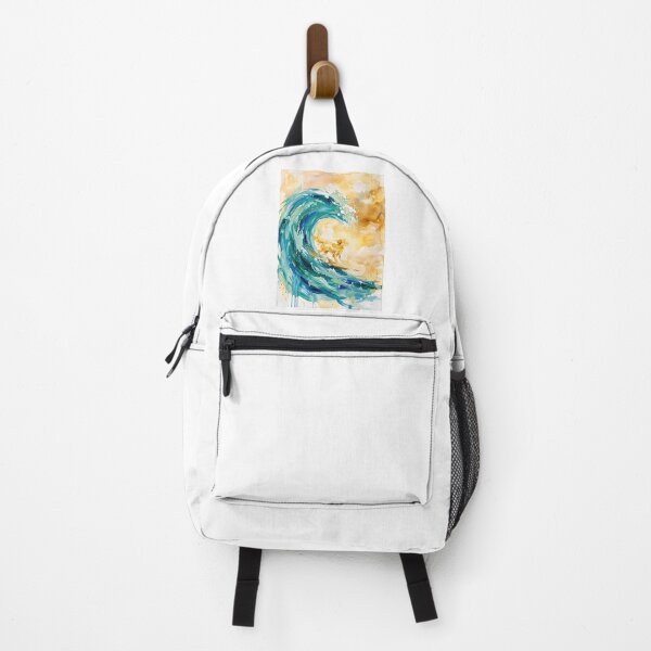 Item preview, Golden Retriever Surfer Abstract designed and sold by PictoVibe.