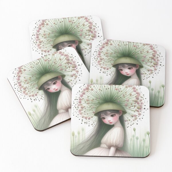 Item preview, Angelic Hat Girl designed and sold by Beyondnote-Art.