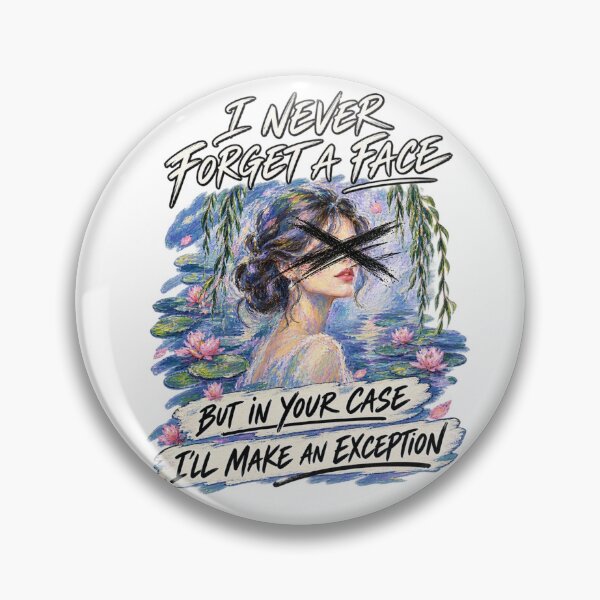 Item preview, An Unforgettable Exception designed and sold by Quote Gallery.