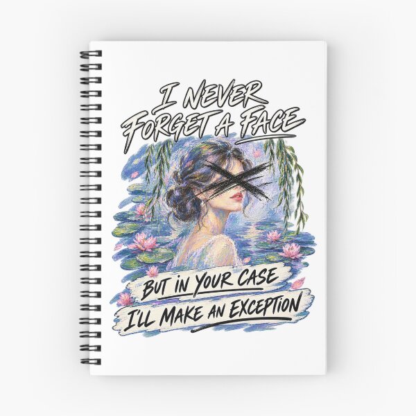Item preview, An Unforgettable Exception designed and sold by Quote Gallery.