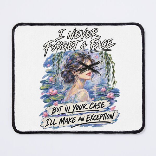 Item preview, An Unforgettable Exception designed and sold by Quote Gallery.