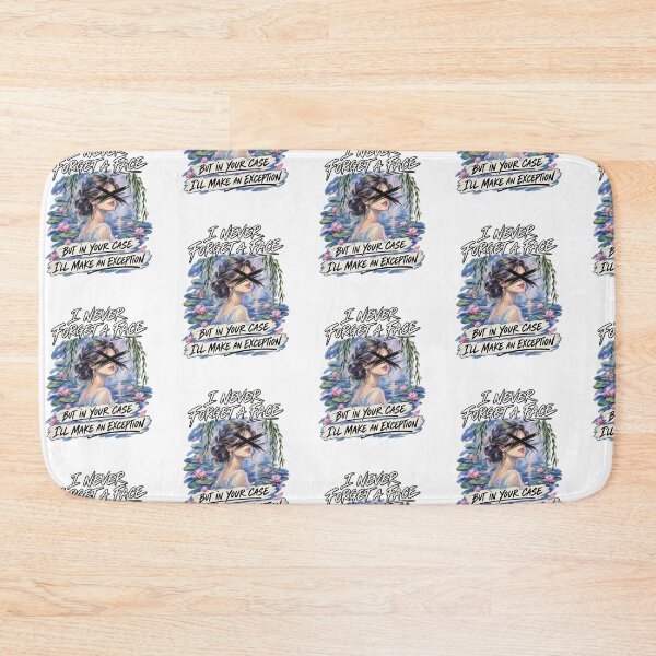 Item preview, An Unforgettable Exception designed and sold by Quote Gallery.