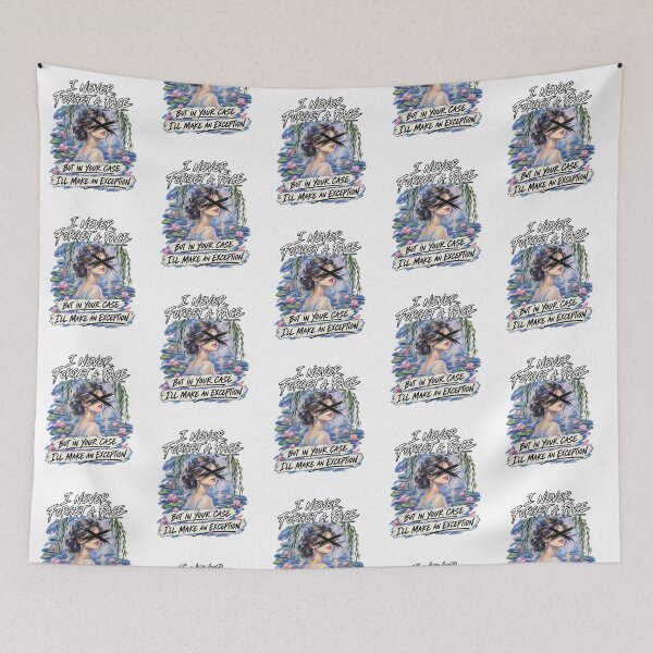 Item preview, An Unforgettable Exception designed and sold by Quote Gallery.