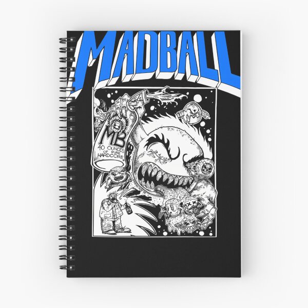Item preview, MADBALL STREETS OF HATE designed and sold by CyberAngela.