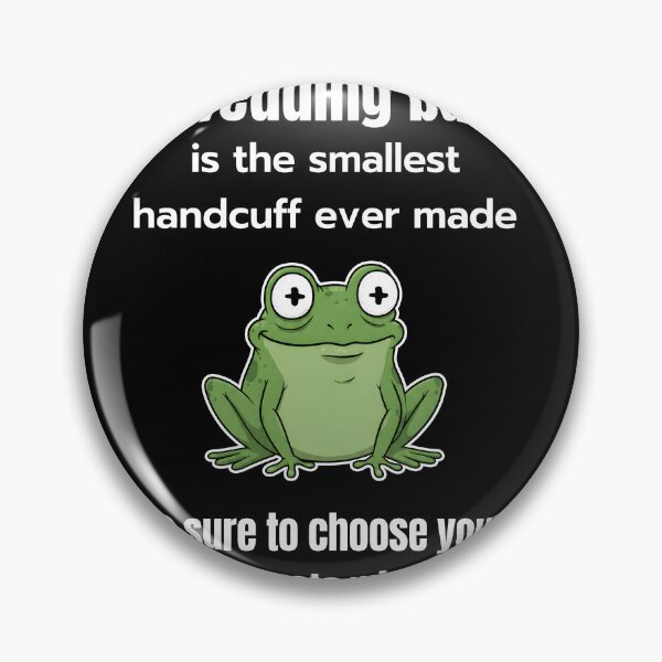 Item preview,  A Wedding Band IThe Smallest Handcuff Ever Made. Be Sure To Choose Your Cell Mate Wisely designed and sold by JaredDeShop.
