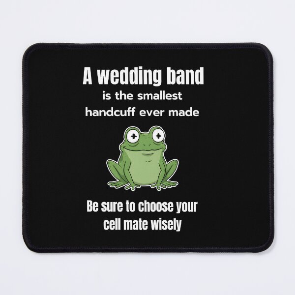 Item preview, A Wedding Band IThe Smallest Handcuff Ever Made. Be Sure To Choose Your Cell Mate Wisely designed and sold by JaredDeShop.