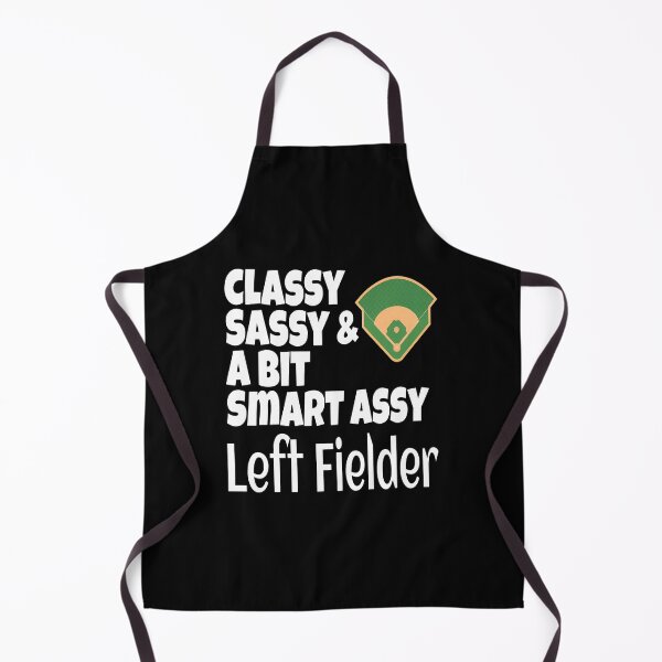 Item preview, Classy Sassy Smart Assy Left Fielder Baseball Diamond Graphic designed and sold by ercszur.