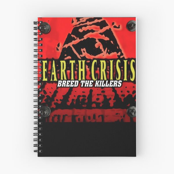 Item preview, EARTH CRISIS BREED THE KILLERS designed and sold by CyberAngela.