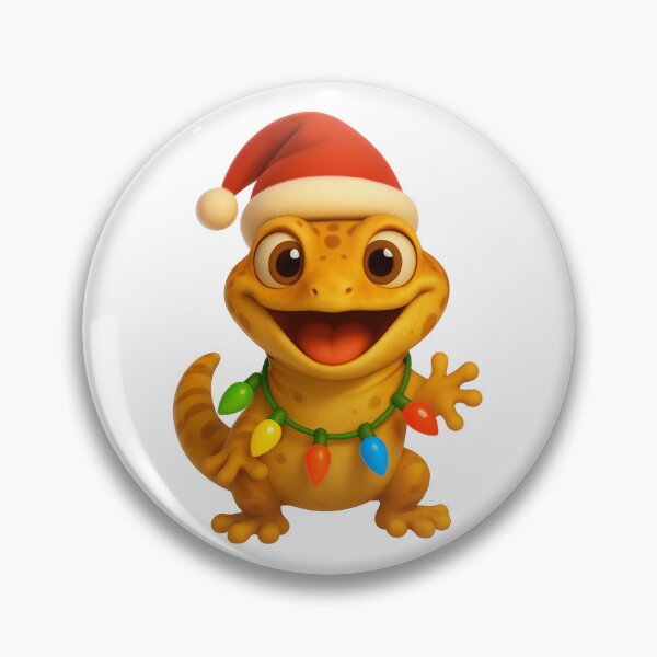 Item preview, Gecko Christmas Lights designed and sold by Sillytoe.