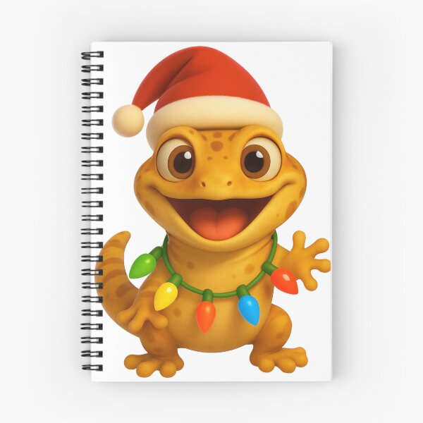Item preview, Gecko Christmas Lights designed and sold by Sillytoe.