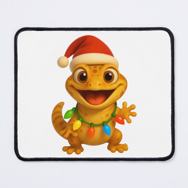 Item preview, Gecko Christmas Lights designed and sold by Sillytoe.
