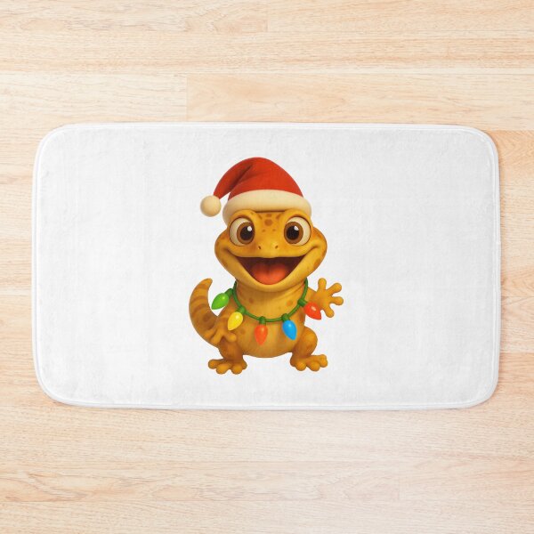 Item preview, Gecko Christmas Lights designed and sold by Sillytoe.