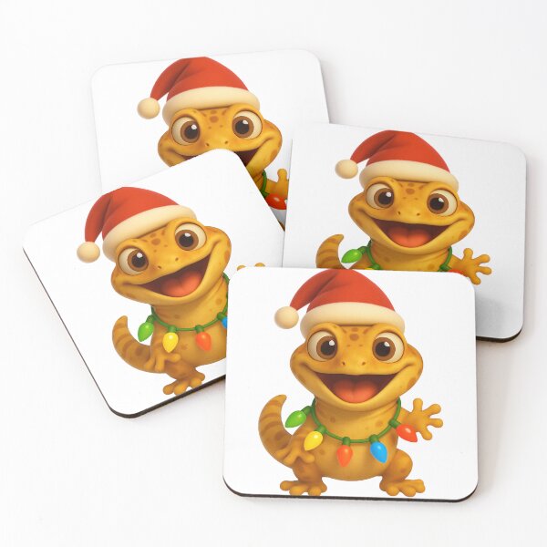 Item preview, Gecko Christmas Lights designed and sold by Sillytoe.