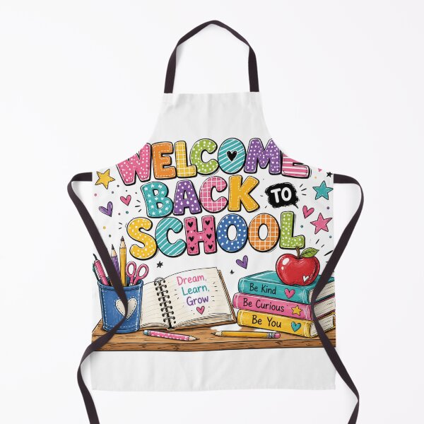 Item preview, Welcome Back To School Groovy Retro Teacher & Student Colorful Supplies designed and sold by larbimalki.