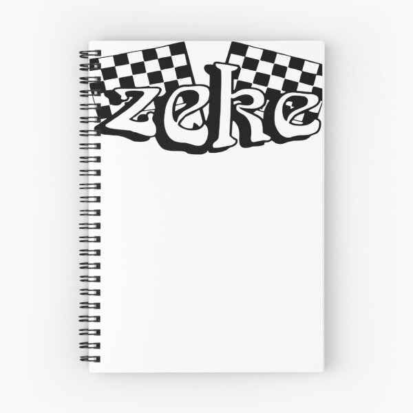 Item preview, ZEKE FLAG WHITE designed and sold by RetroArtCanvas.