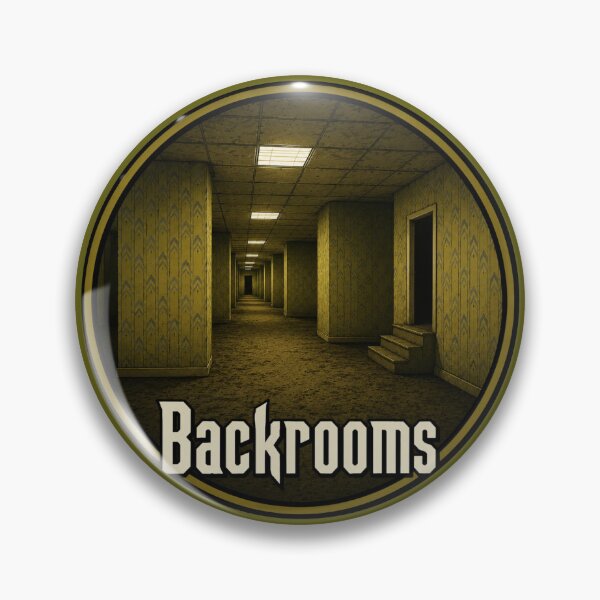 Item preview, BackRooms designed and sold by Popcorn Odyssey.