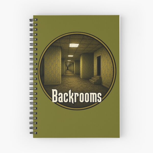 Item preview, BackRooms designed and sold by Popcorn Odyssey.