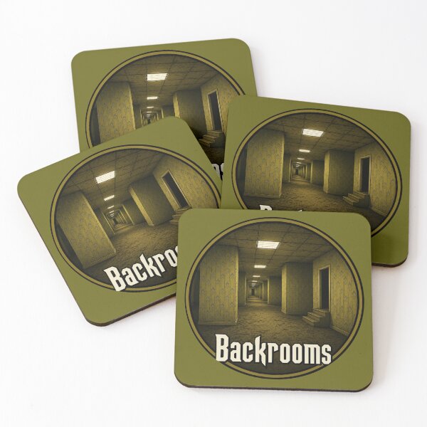 Item preview, BackRooms designed and sold by Popcorn Odyssey.