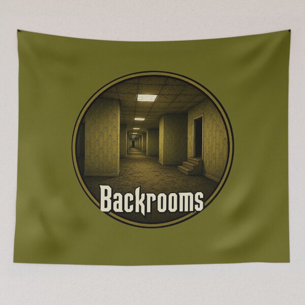Item preview, BackRooms designed and sold by Popcorn Odyssey.