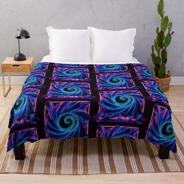 Item preview, Genesis Quantum Health, Healing & Recovery Services Exclusive Design - Neon Swirl Design designed and sold by Heavens Blueprint & Designs.