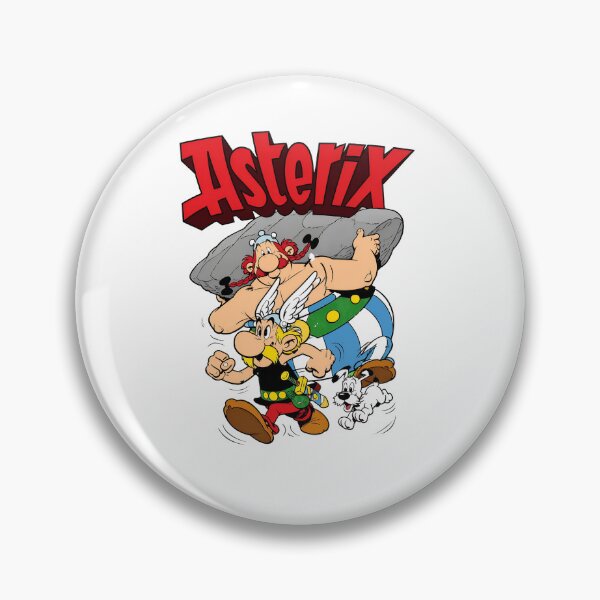 Item preview, Asterix Obelix Dogmatix Classic Comic designed and sold by ZubairNalban.