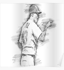 Baseball - Chavez Poster