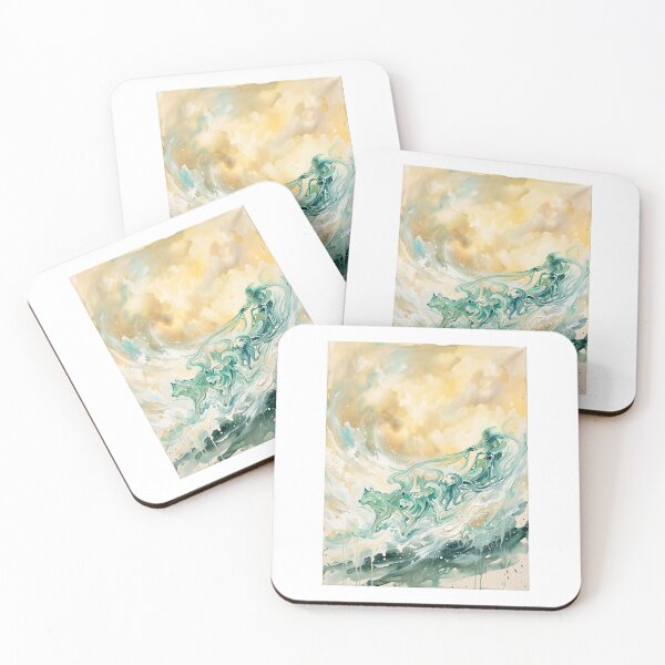 Item preview, Husky Sled Team Abstract designed and sold by PictoVibe.