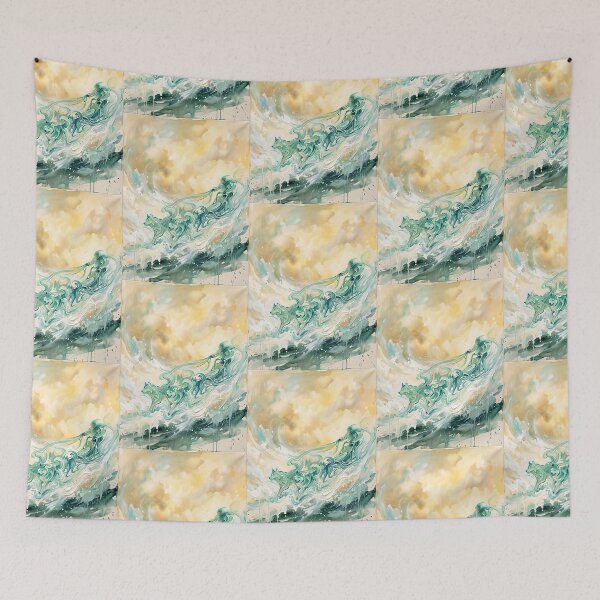 Item preview, Husky Sled Team Abstract designed and sold by PictoVibe.