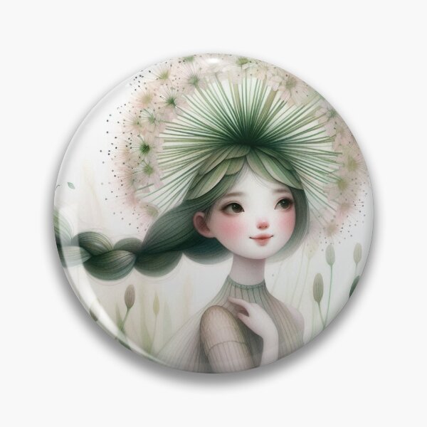 Item preview, Angelic Hat Girl designed and sold by Beyondnote-Art.