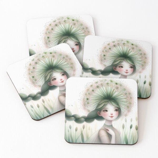 Item preview, Angelic Hat Girl designed and sold by Beyondnote-Art.
