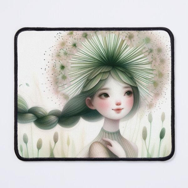 Item preview, Angelic Hat Girl designed and sold by Beyondnote-Art.