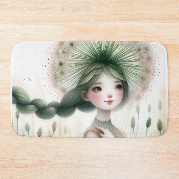 Item preview, Angelic Hat Girl designed and sold by Beyondnote-Art.