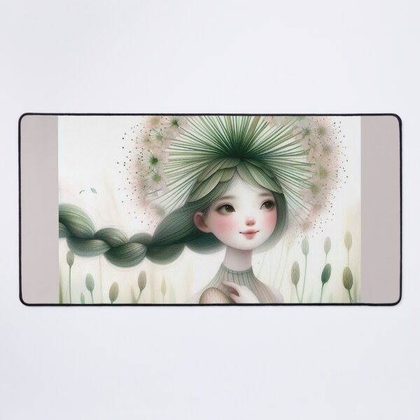 Item preview, Angelic Hat Girl designed and sold by Beyondnote-Art.