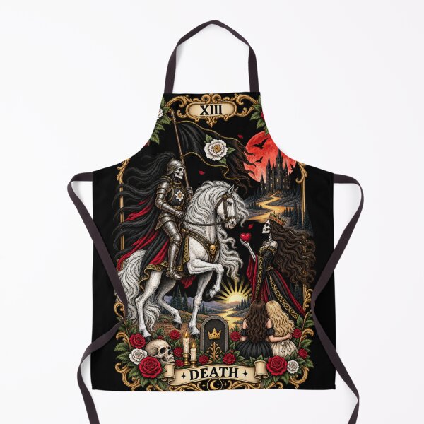 Item preview, Carta del Tarot de la Muerte 2026 designed and sold by LuvGlamGraphics.