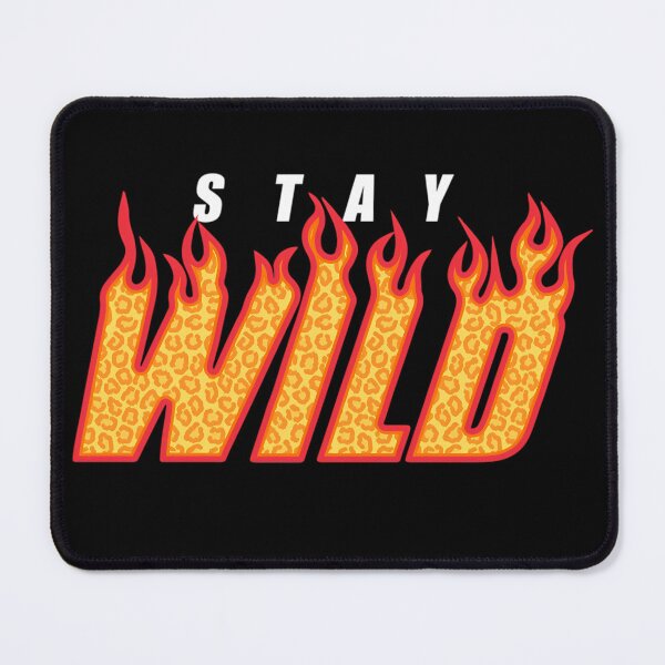Item preview, Stay Wild Merch Ben Azelart Fire designed and sold by HeikeVoto.