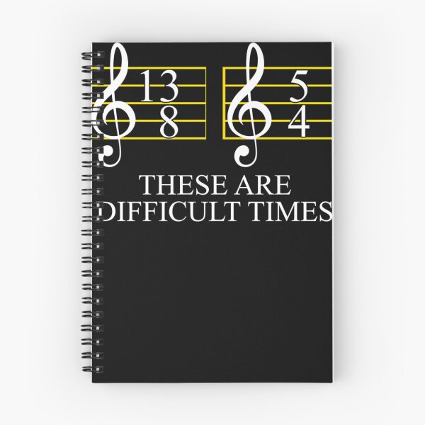 Item preview, Music These Are Difficult Times designed and sold by StreetTorqueArt.