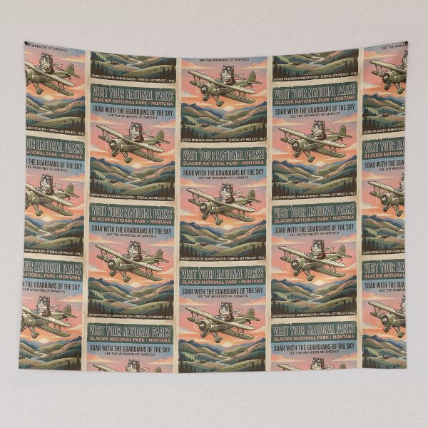 Item preview, Ragdoll Cat Aviator WPA designed and sold by PictoVibe.
