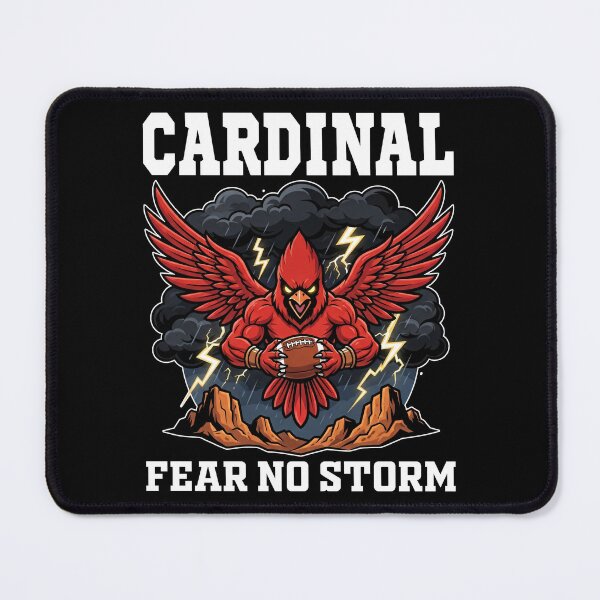 Item preview, CARDINAL FEAR NO STORM - AZ CARDINALS designed and sold by KEF Custom.