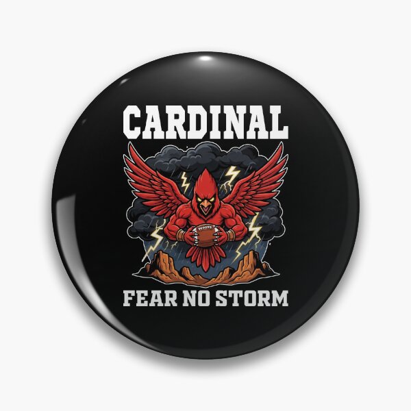 Item preview, CARDINAL FEAR NO STORM - AZ CARDINALS designed and sold by KEF Custom.