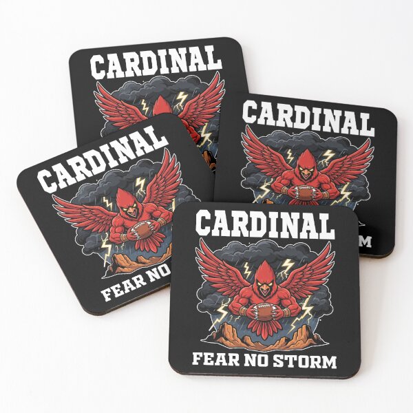 Item preview, CARDINAL FEAR NO STORM - AZ CARDINALS designed and sold by KEF Custom.
