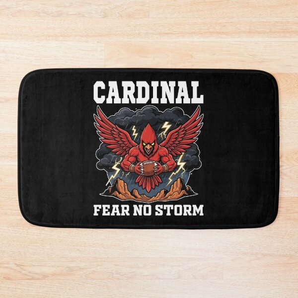 Item preview, CARDINAL FEAR NO STORM - AZ CARDINALS designed and sold by KEF Custom.
