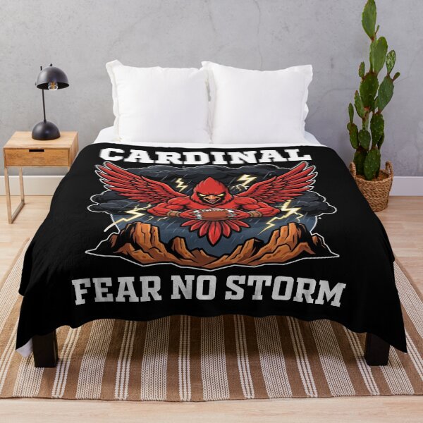 Item preview, CARDINAL FEAR NO STORM - AZ CARDINALS designed and sold by KEF Custom.