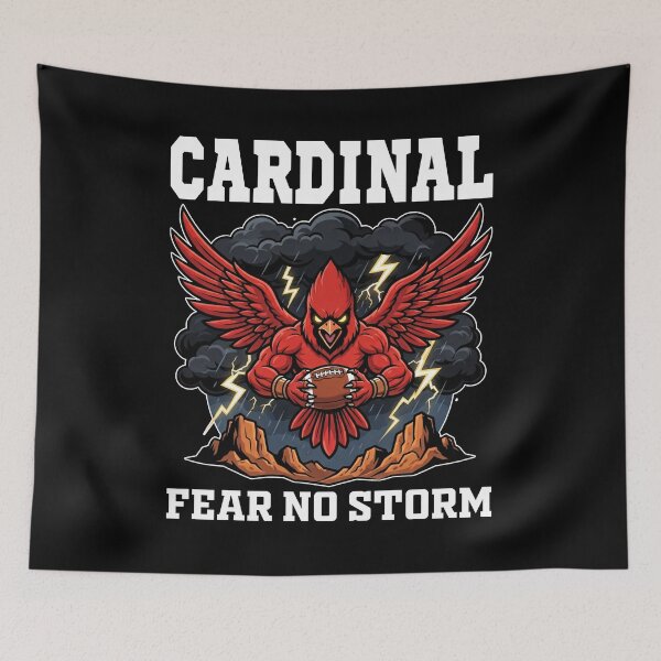 Item preview, CARDINAL FEAR NO STORM - AZ CARDINALS designed and sold by KEF Custom.