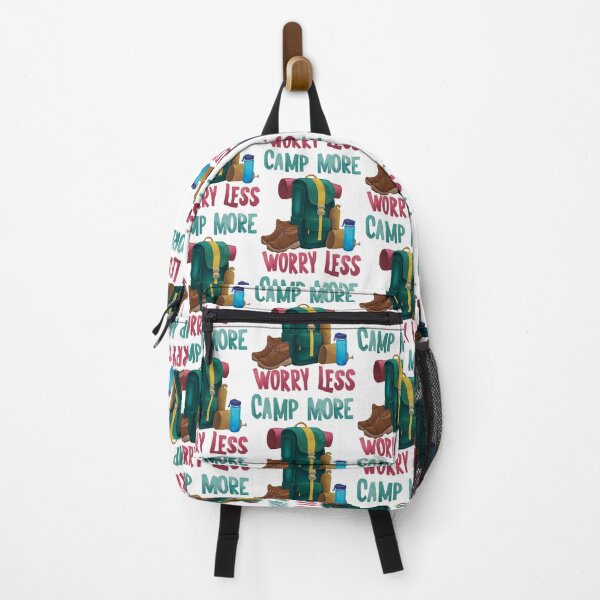 Item preview, Camp More Worry Less Camping Gear designed and sold by aponwao.